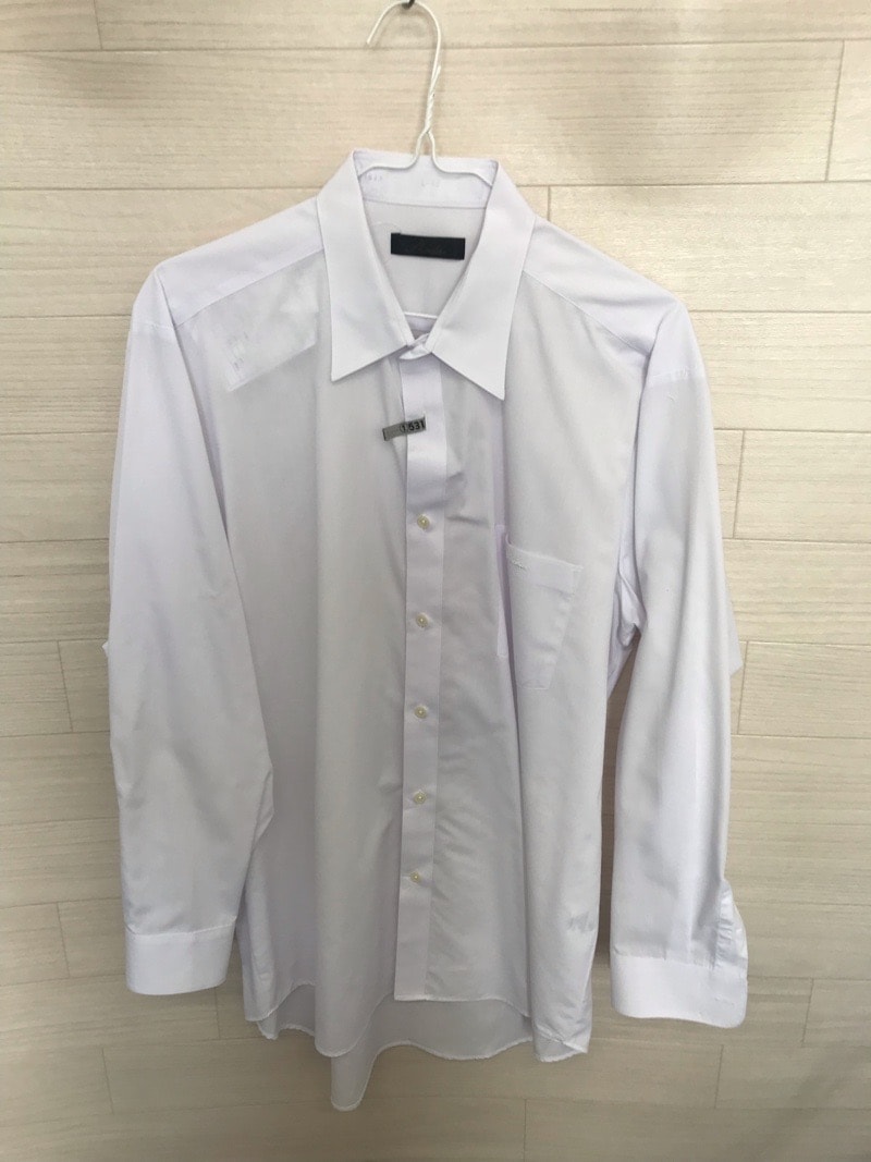 神奈川県　横浜商科大学高校　ワイシャツ（長袖）【0301531】