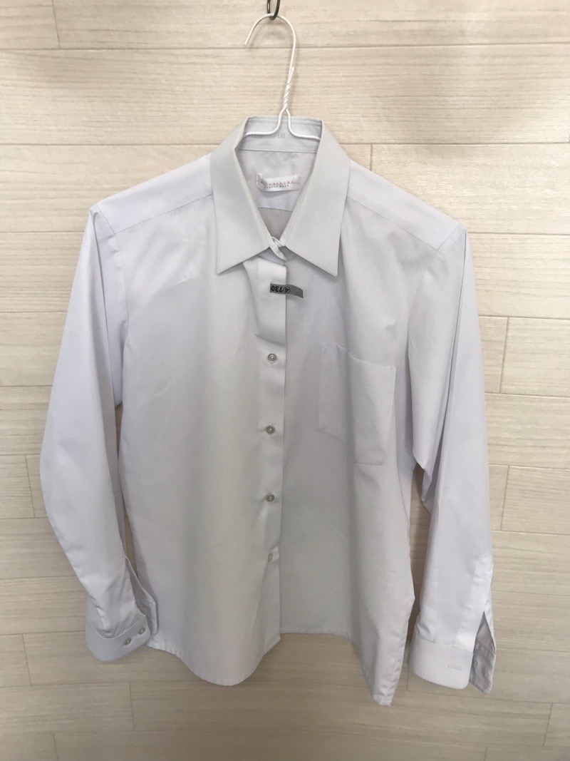 神奈川県　伊勢原高校　ブラウス（長袖）【0304730】