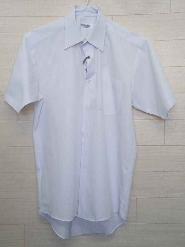 神奈川県　小鮎中学校　ワイシャツ（半袖）　【0304606】