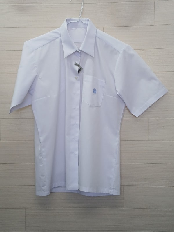 神奈川県　県立中央農業高校　ブラウス（旧モデル）　【0304639】