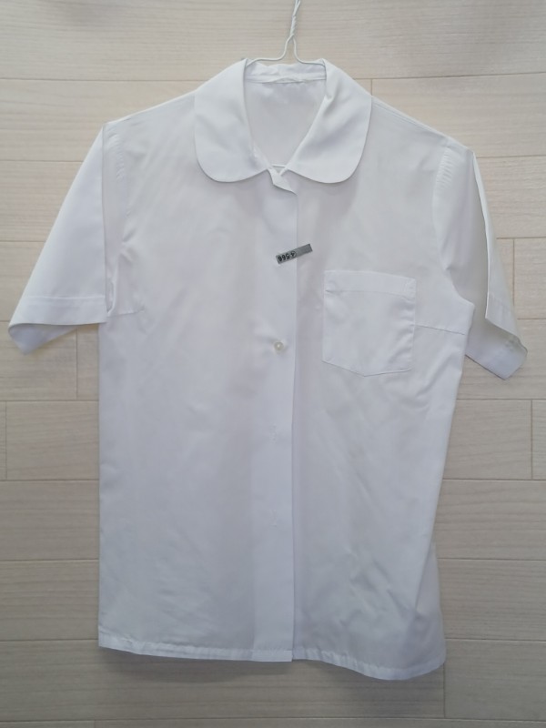 神奈川県　厚木中学校　ブラウス（半袖）【0304566】