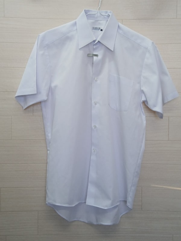 神奈川県　小鮎中学校　ワイシャツ（半袖）　【0304605】