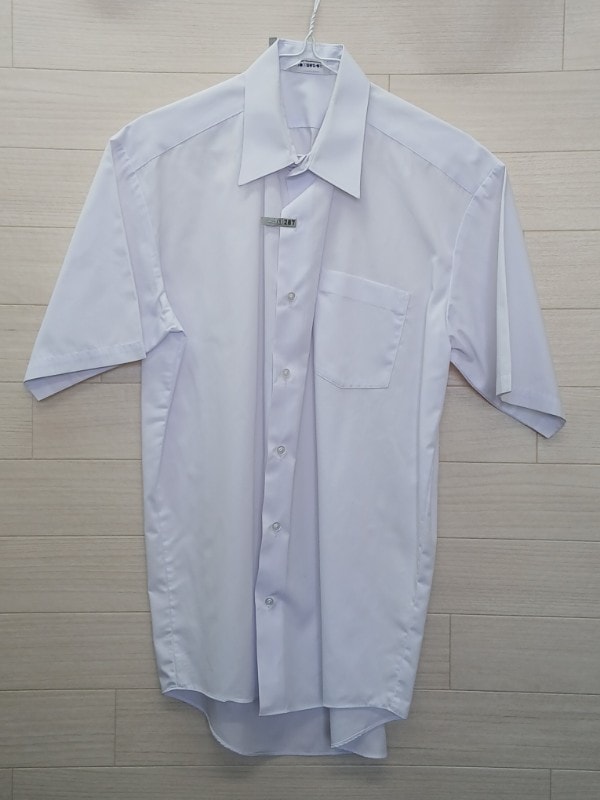 神奈川県　厚木中学校　ワイシャツ（半袖）【0301287】