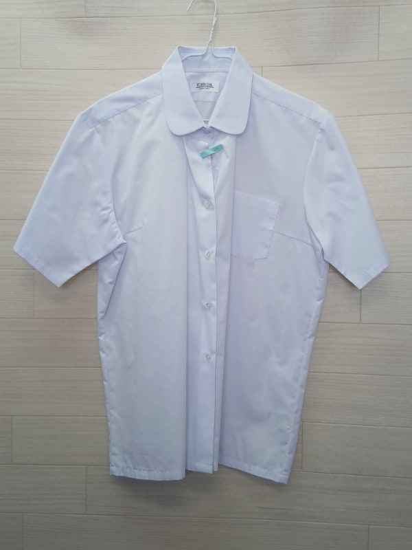 神奈川県　東名中学校　ブラウス（半袖）　【0210835】