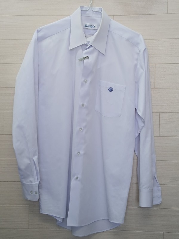 神奈川県　平塚学園高校　ワイシャツ　長袖　【0304675】