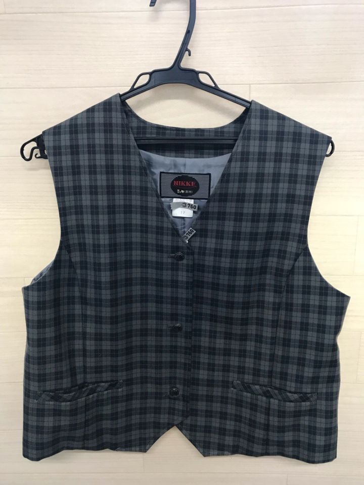 神奈川県　睦合東中学校　ベスト（冬）【0303760】