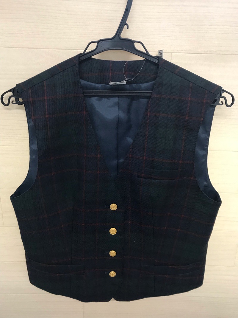 東京都　（現）フェリシア高等学校　（旧）私立鶴川高校　ベスト　【0303813】