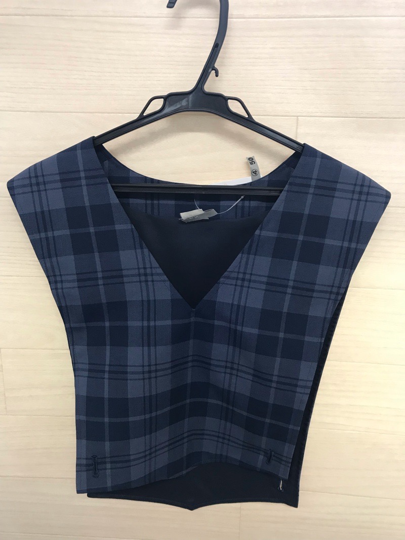 神奈川県　秦野曽屋高校　ベスト　【0304050】