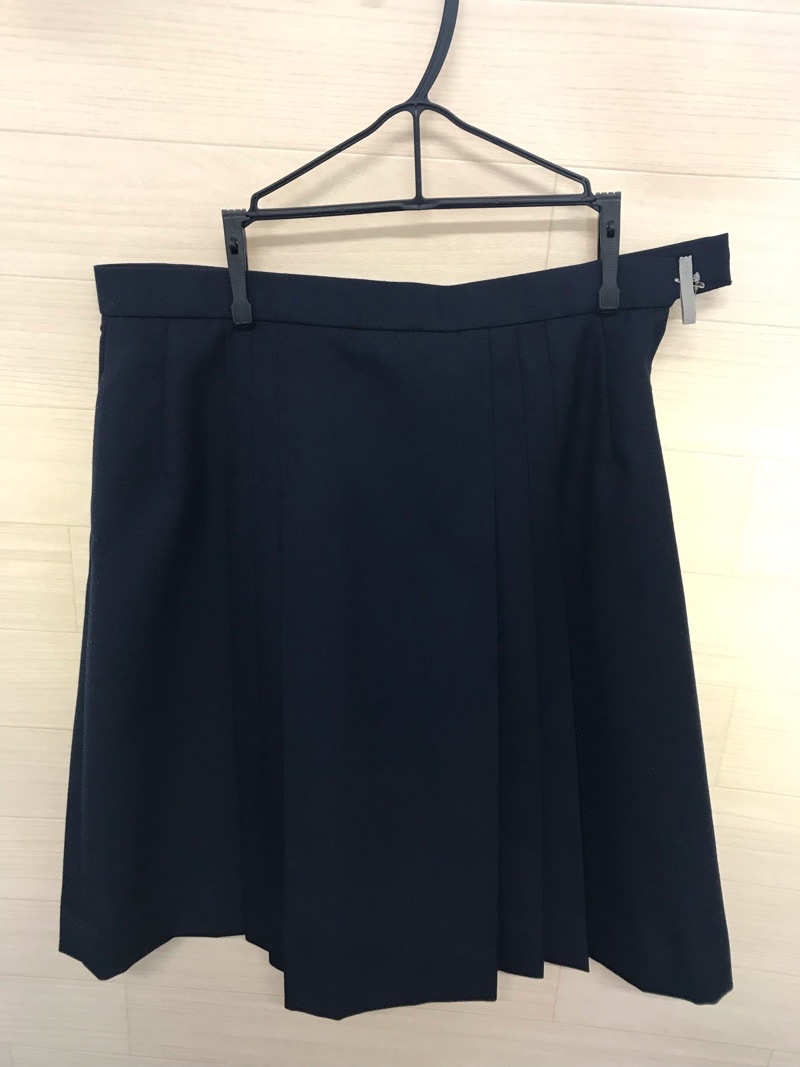 神奈川県　県立中央農業高校　スカート（冬）（旧デザイン）【0304638】