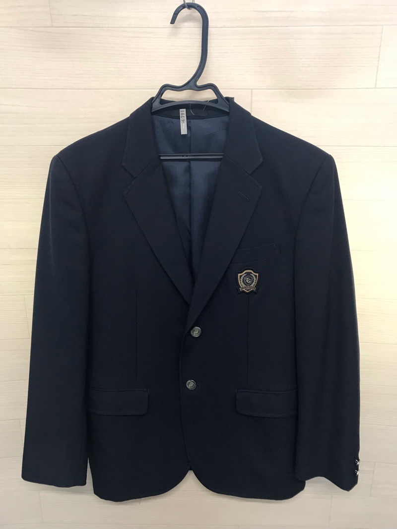 神奈川県　立花学園高校　男子ブレザー　【0304791】