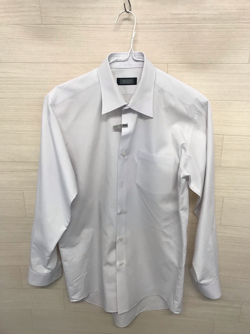 神奈川県　玉川中学校　ワイシャツ（長袖）【0301800】