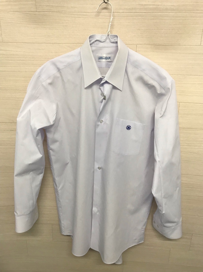 神奈川県　平塚学園高校　ワイシャツ（長袖）【0304676】