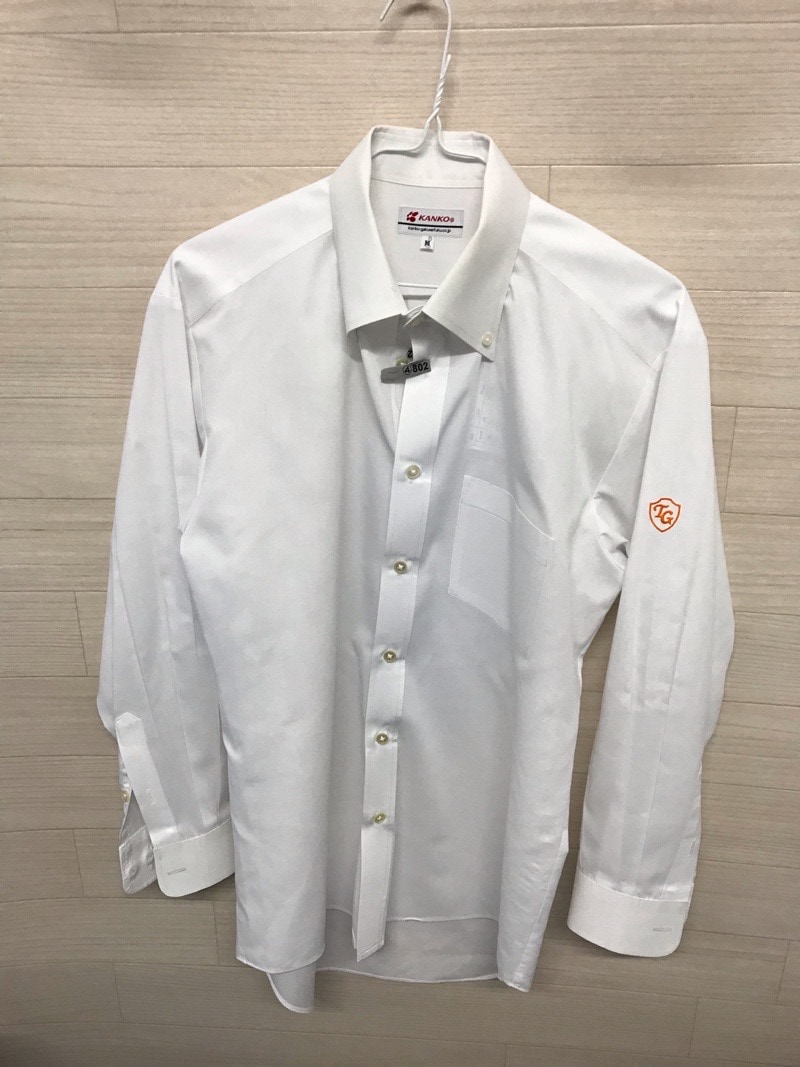 神奈川県　立花学園高校　ワイシャツ（長袖）【0304802】