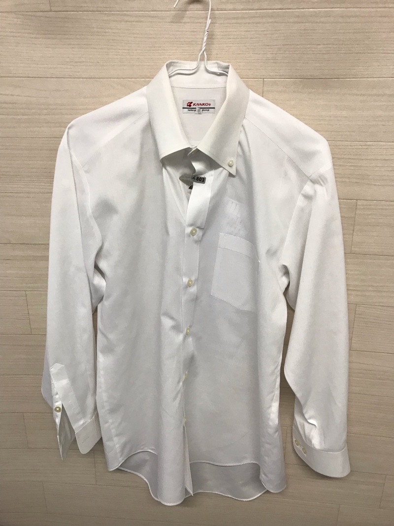 神奈川県　立花学園高校　ワイシャツ（長袖）【0304803】