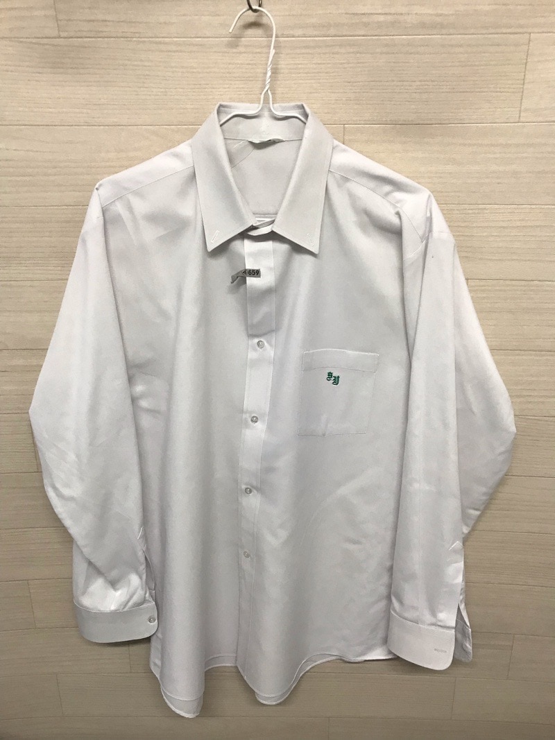 神奈川県　相洋高校　ワイシャツ（長袖）【0304659】