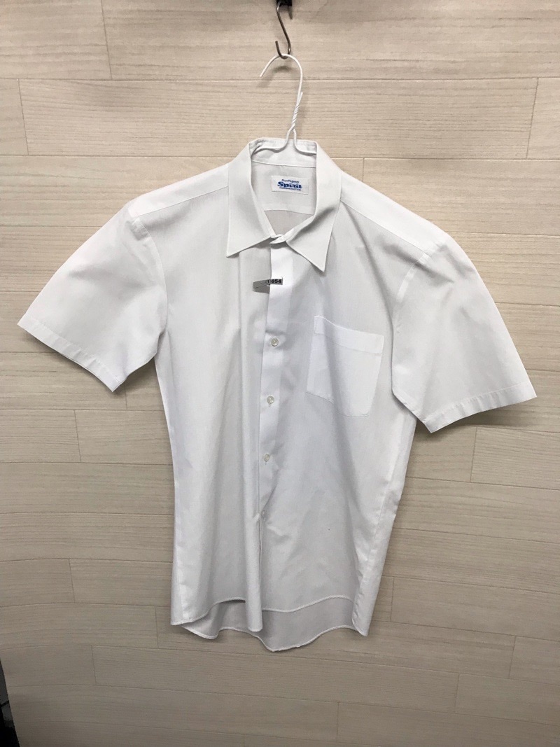 神奈川県　相川中学校　ワイシャツ（半袖）【0301854】