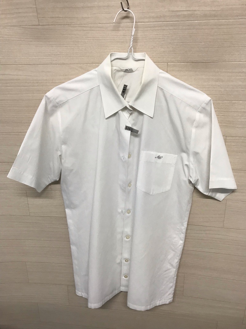 神奈川県　厚木西高校　ブラウス（半袖）【0304512】