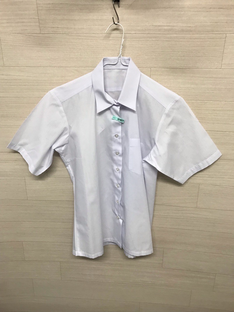 神奈川県　厚木高校　ブラウス（半袖）【0210457】