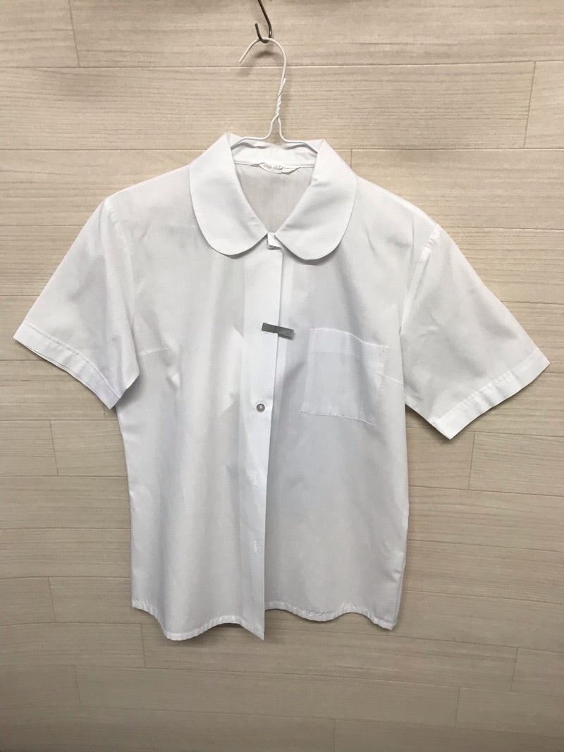 神奈川県　厚木中学校　ブラウス（半袖）【0301562】