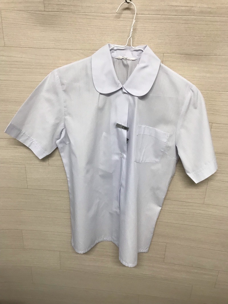 神奈川県　厚木中学校　ブラウス（半袖）【0301561】