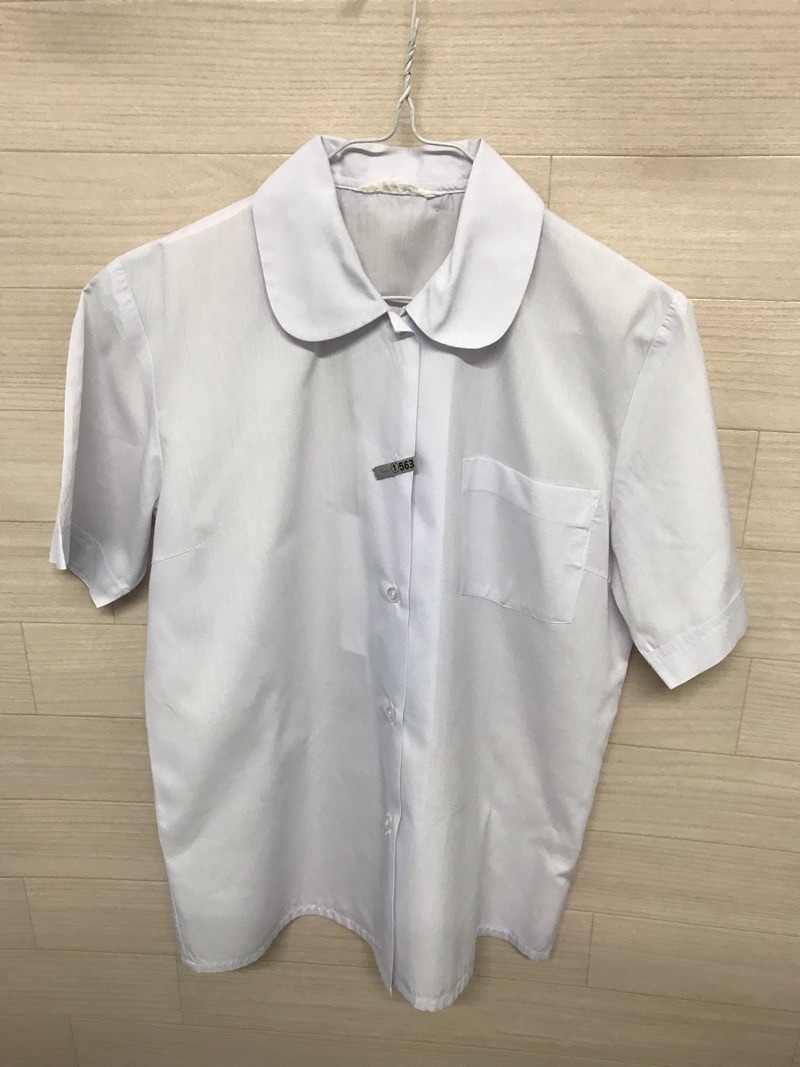 神奈川県　厚木中学校　ブラウス（半袖）【0301563】