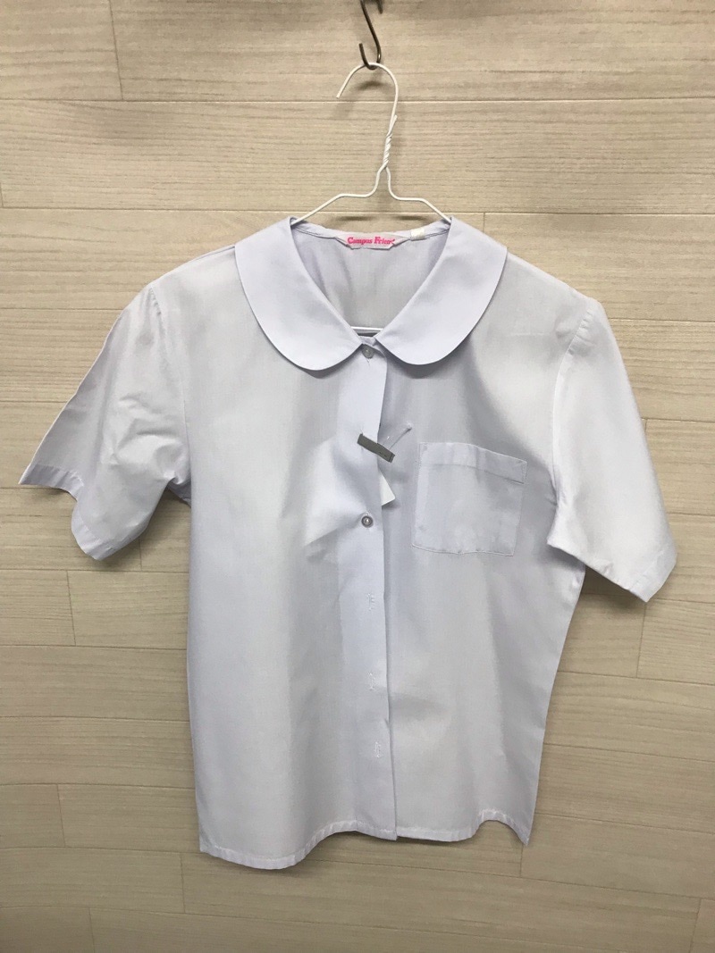 神奈川県　厚木中学校　ブラウス（半袖）【0301156】