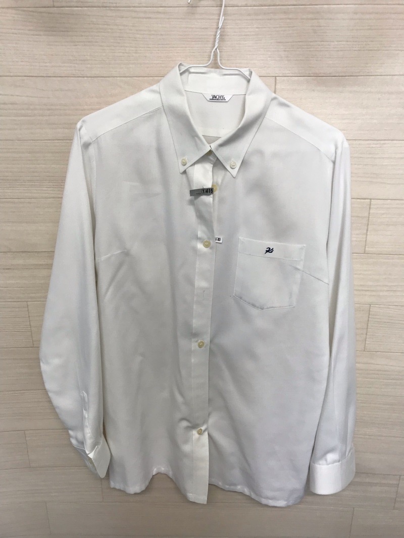 神奈川県　向上高校　ブラウス（長袖）【0301415】