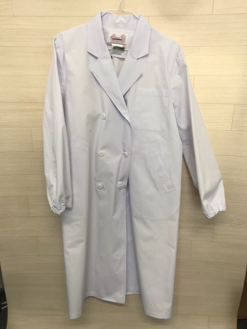 神奈川県　相原高校　白衣ロング　【0301631】