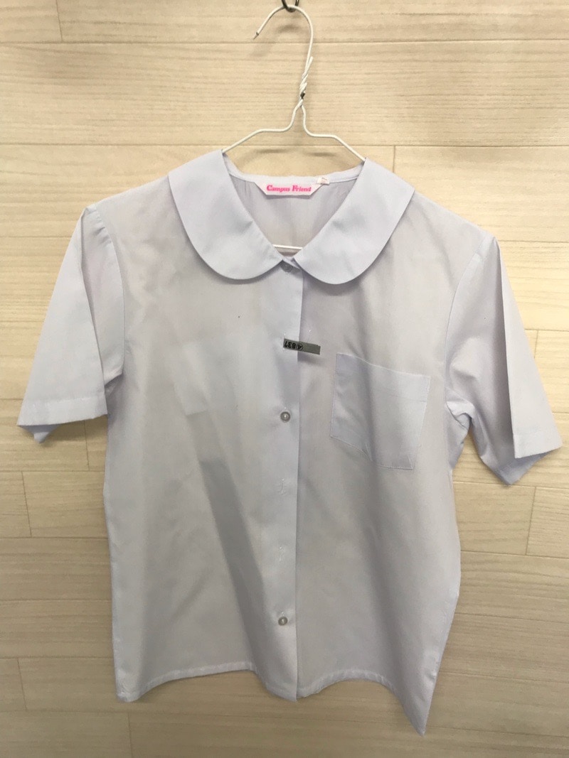 神奈川県　厚木中学校　ブラウス（半袖）【0304837】