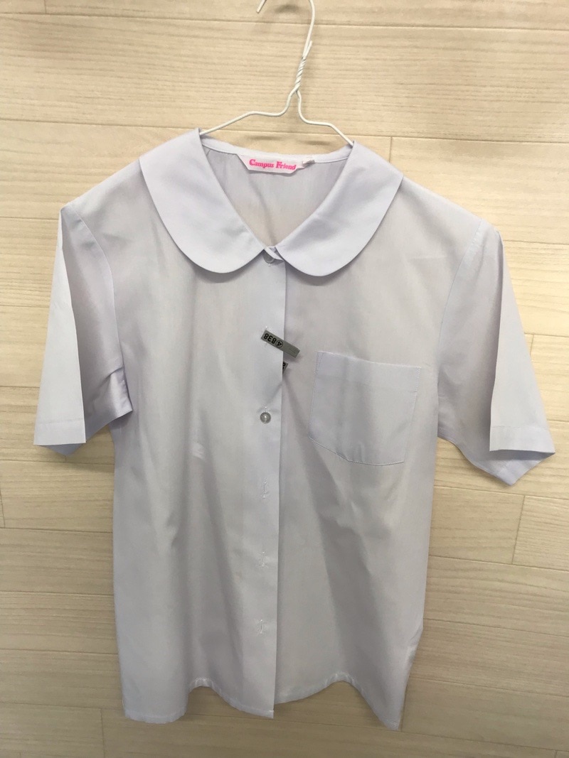 神奈川県　厚木中学校　ブラウス（半袖）【0304838】