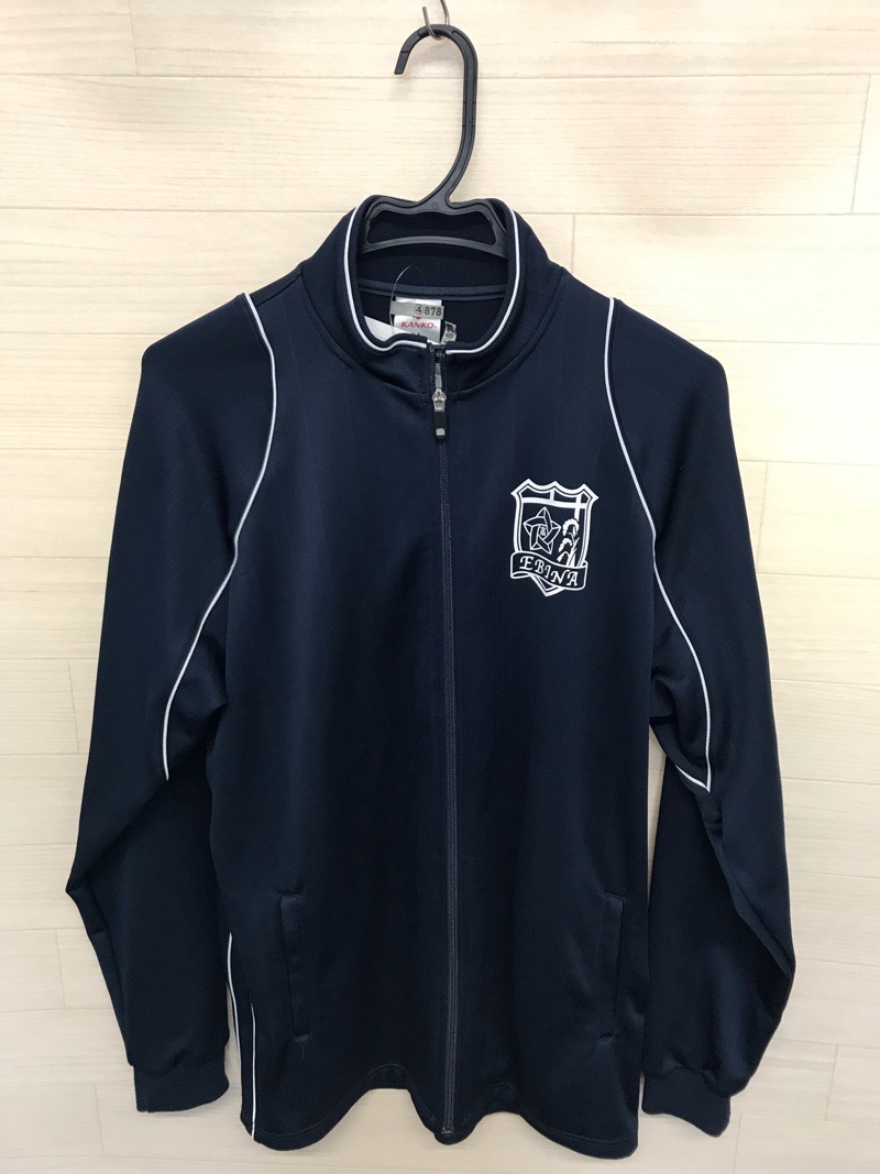 神奈川県　海老名高校　ジャージ上　【0304878】