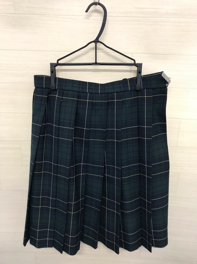 神奈川県　向上高校　スカート（冬）【0304814】