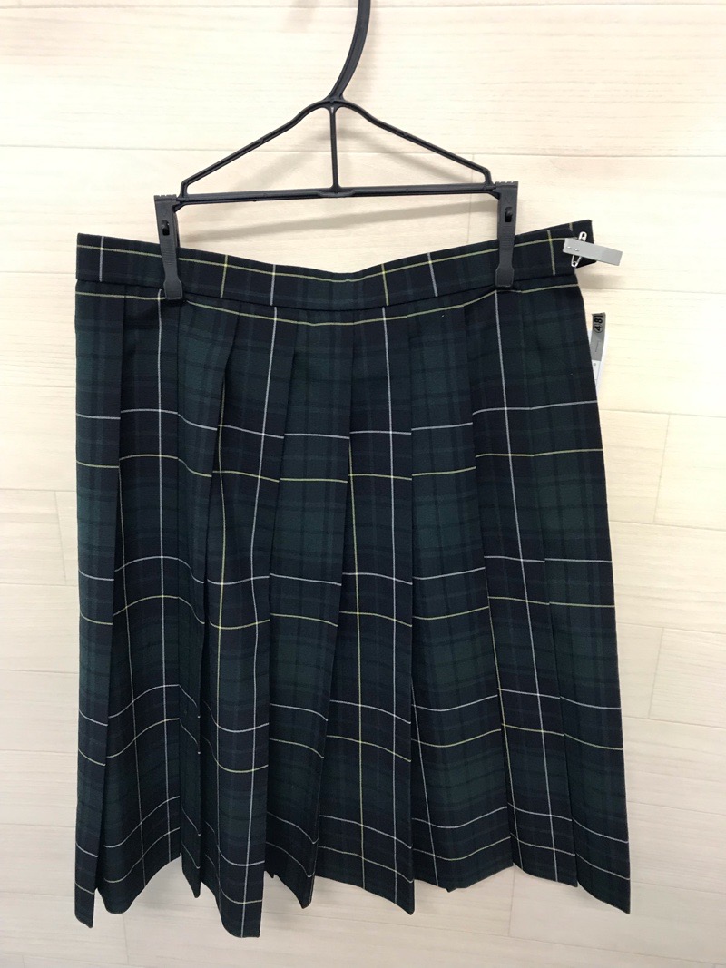 神奈川県　向上高校　スカート（夏）【0304815】