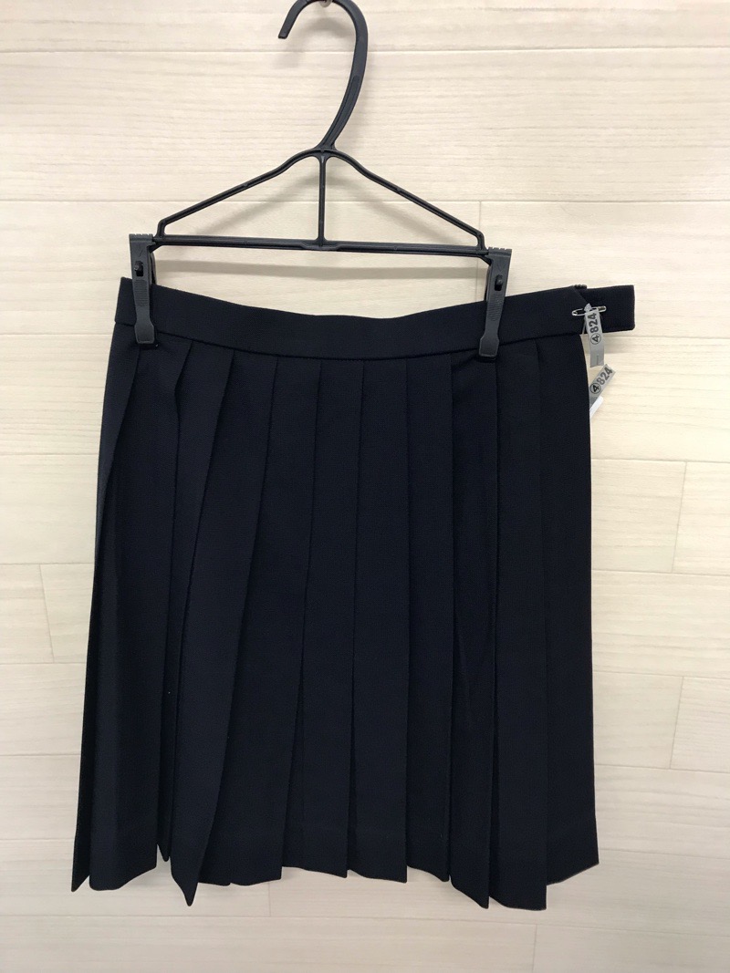 神奈川県　小田原高校　スカート（冬）【0304824】