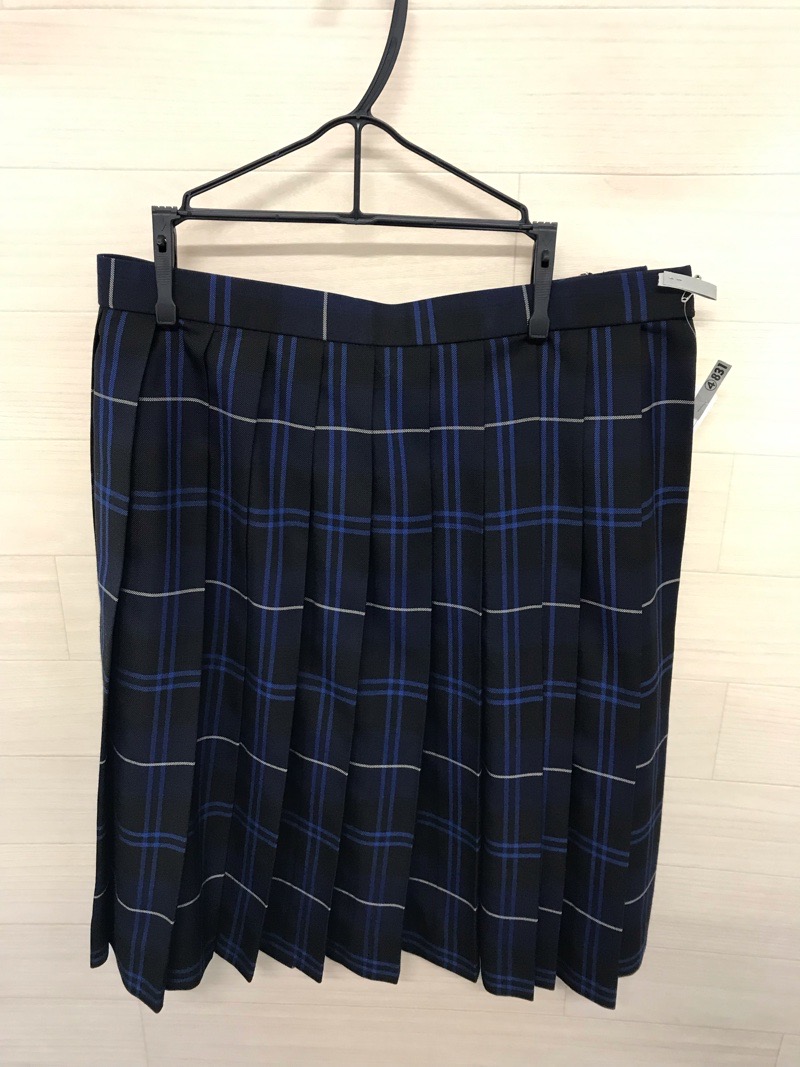 神奈川県　桐蔭学園高校　スカート（チェック）【0304831】