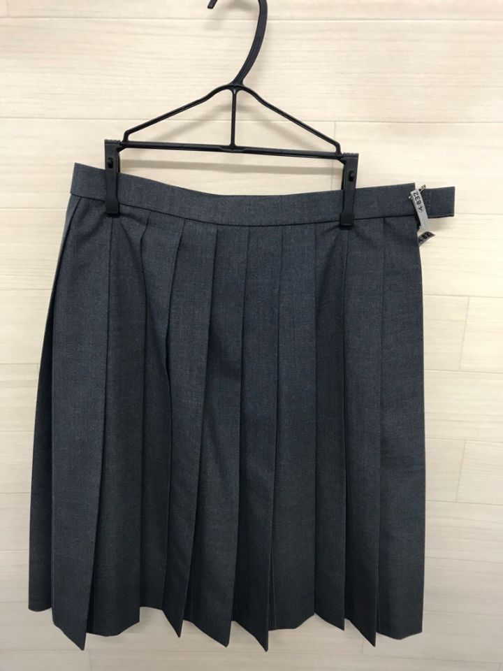 神奈川県　桐蔭学園高校　スカート（グレー）【0304832】