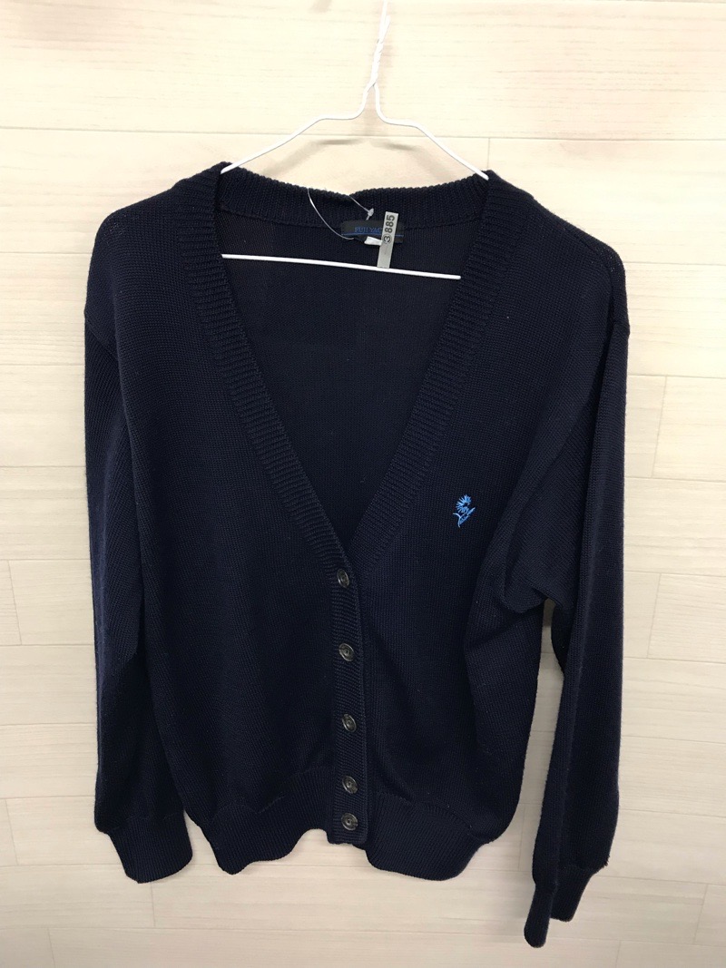 神奈川県　相模女子大学高等部　セーター　【0303885】