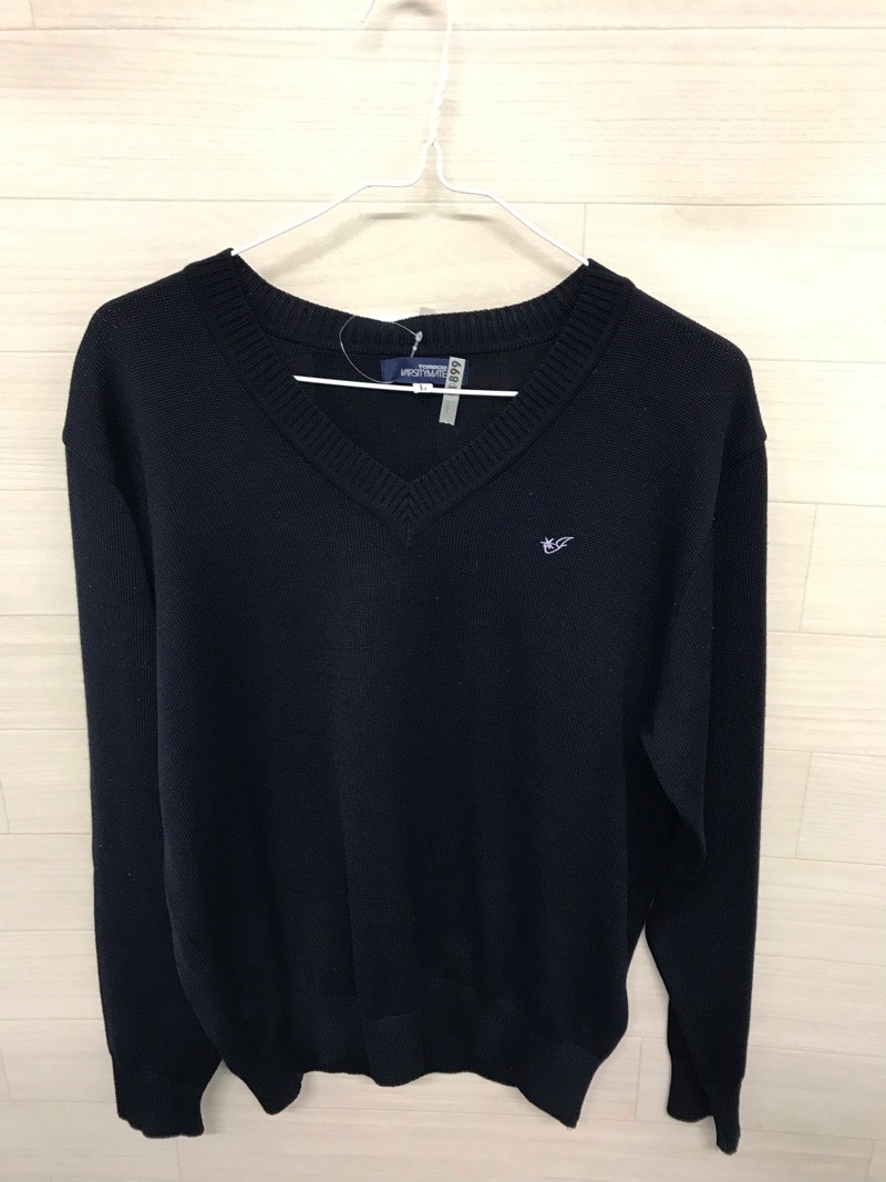 神奈川県　伊勢原高校　セーター　【0303899】