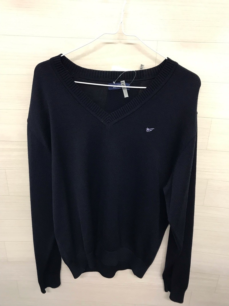 神奈川県　伊勢原高校　セーター　【0303917】