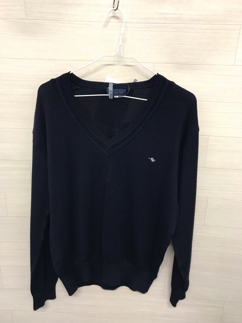 神奈川県　厚木西高校　セーター　【0303952】