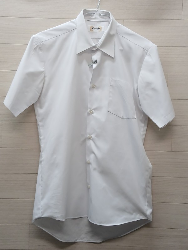 神奈川県　相川中学校　ワイシャツ（半袖）【0301853】