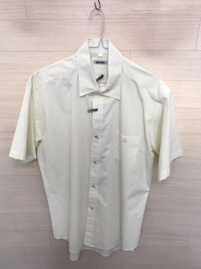 神奈川県　厚木北高校　ワイシャツ（半袖）【0301920】