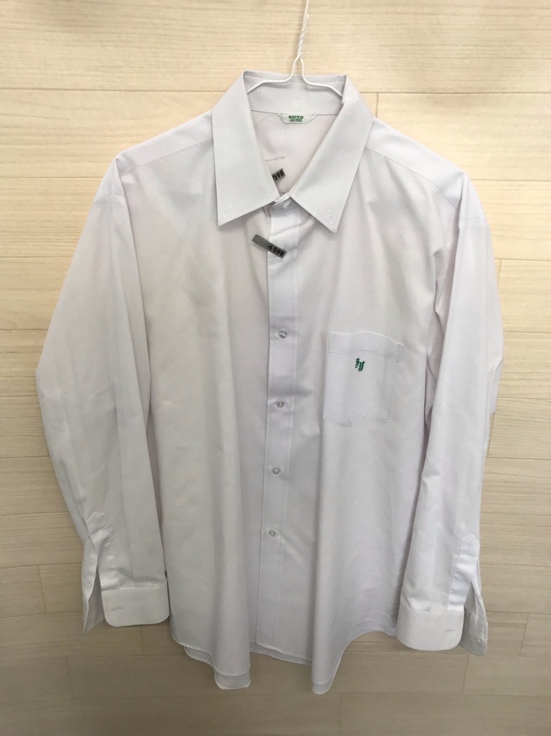 神奈川県　相洋高校　ワイシャツ（長袖）【0304598】