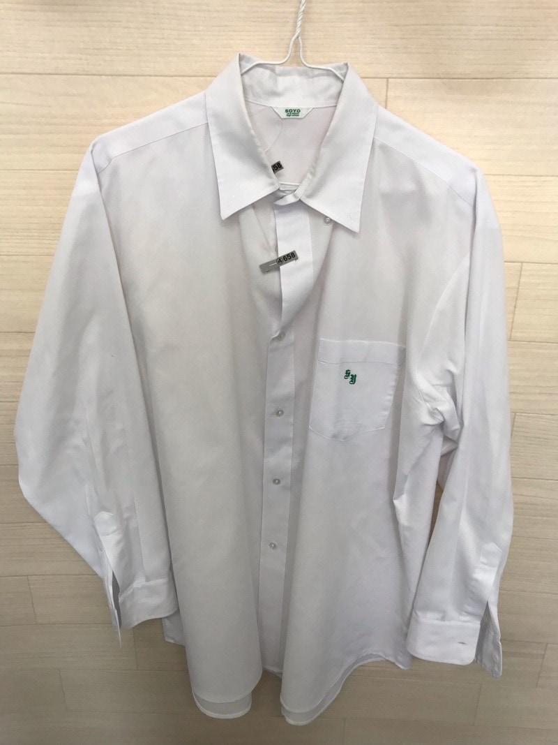 神奈川県　相洋高校　ワイシャツ（長袖）【0304658】