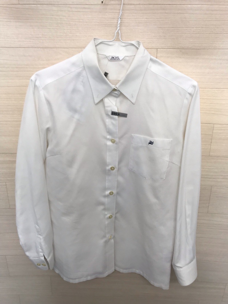 神奈川県　向上高校　ブラウス（長袖）【0304665】