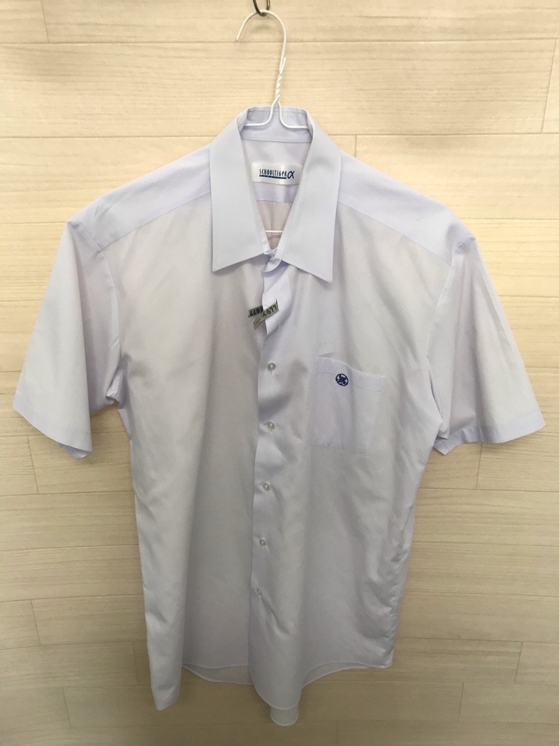 神奈川県　平塚学園高校　ワイシャツ（半袖）【0304677】