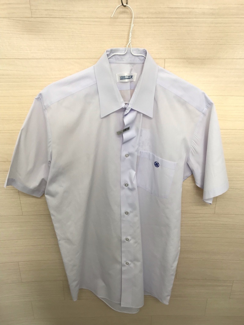 神奈川県　平塚学園高校　ワイシャツ（半袖）【0304678】