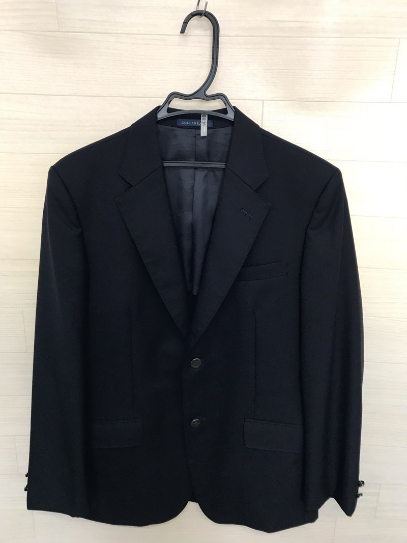 神奈川県　厚木西高校　男子ブレザー　【0304809】