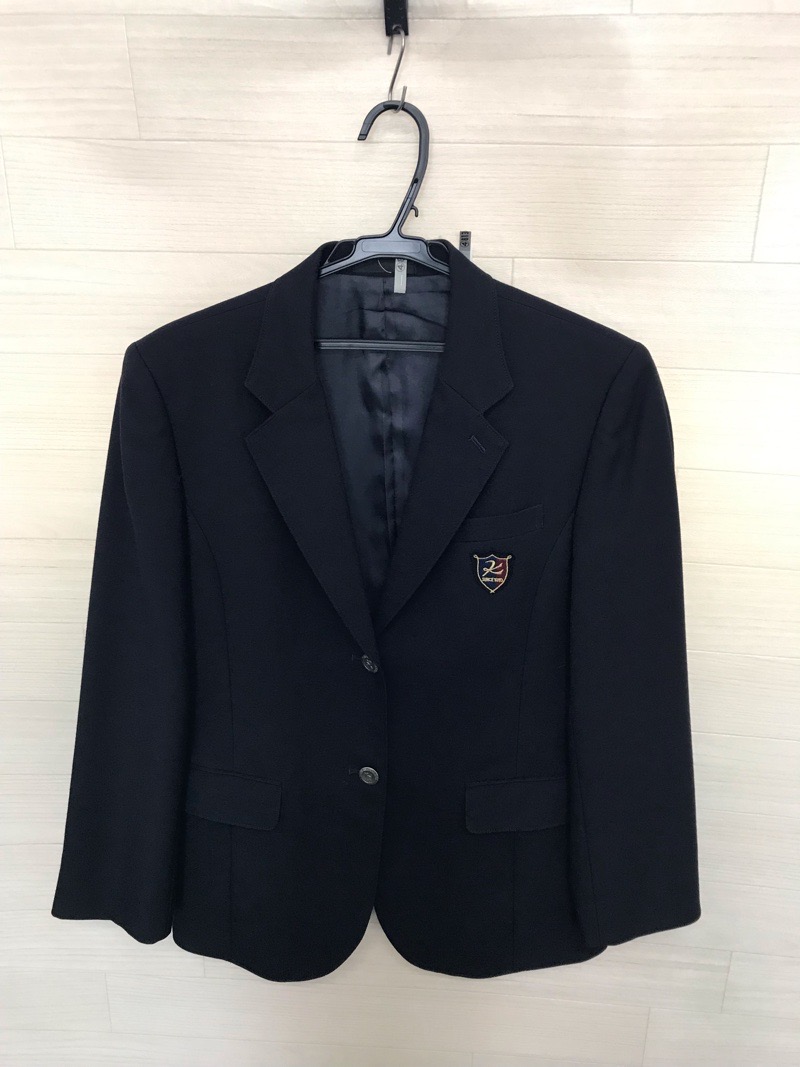 神奈川県　向上高校　女子ブレザー　旧ボタン　【0304813】