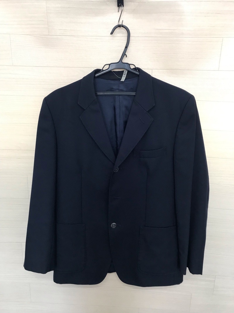 神奈川県　海老名高校　男子ブレザー　【0304826】